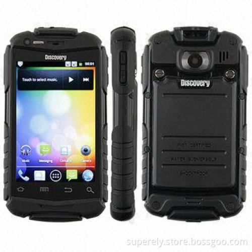 Water-resistant Mobile Phones, Android 2.3, Wi-Fi, Waterproof/Shock-proof/Dust-proof, Dual-SIM Card